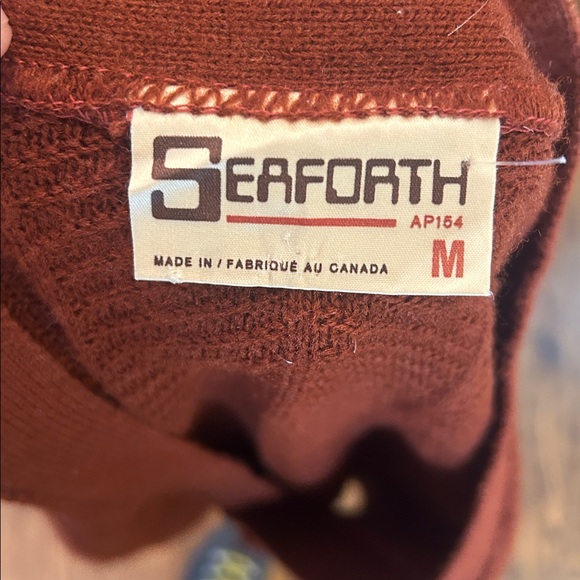 Vintage 80s Knit Cardigan - Picture 8 of 8